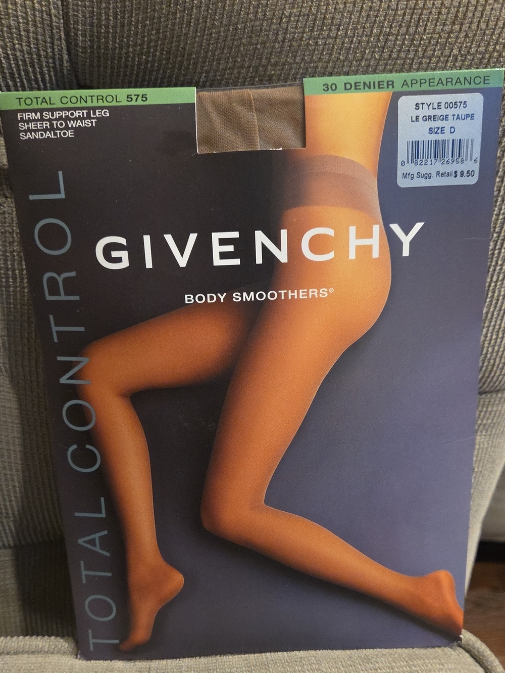 Givenchy Sheer Body Smoothers Tights in Taupe